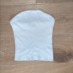 white tube top